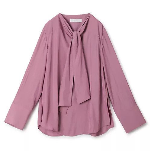 【アキラナカ/AKIRANAKA】のNyra halter neck PO インテリア・キッズ・メンズ・レディースファッション・服の通販 founy(ファニー) 　ファッション　Fashion　レディースファッション　WOMEN　2024年　2024　2024-2025秋冬・A/W　Aw/Autumn/Winter/Fw/Fall/2024-2025　カフス　Cuffs　クラシック　Classic　バランス　Balance　リボン　Ribbon　ロング　Long　PINK|ID: prp329100004461454 ipo3291000000031225110