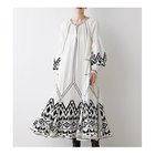 【ウィムガゼット/Whim Gazette】のエンブロイダリーワンピース オフホワイト|ID: prp329100004461480 ipo3291000000031225261