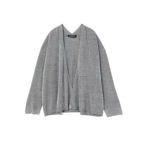 【ミズイロ インド/mizuiro ind】のテープヤーンカーディガン インテリア・キッズ・メンズ・レディースファッション・服の通販 founy(ファニー) 　ファッション　Fashion　レディースファッション　WOMEN　トップス・カットソー　Tops/Tshirt　カーディガン　Cardigans　フロント　Front　ミックス　Mix　羽織　Haori　ミックス|ID: prp329100004461486 ipo3291000000031225291