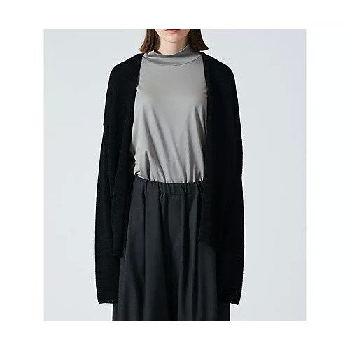 【ミズイロ インド/mizuiro ind】のテープヤーンカーディガン 人気、トレンドファッション・服の通販 founy(ファニー) 　ファッション　Fashion　レディースファッション　WOMEN　トップス・カットソー　Tops/Tshirt　カーディガン　Cardigans　フロント　Front　ミックス　Mix　羽織　Haori　other-2|ID: prp329100004461486 ipo3291000000031242009