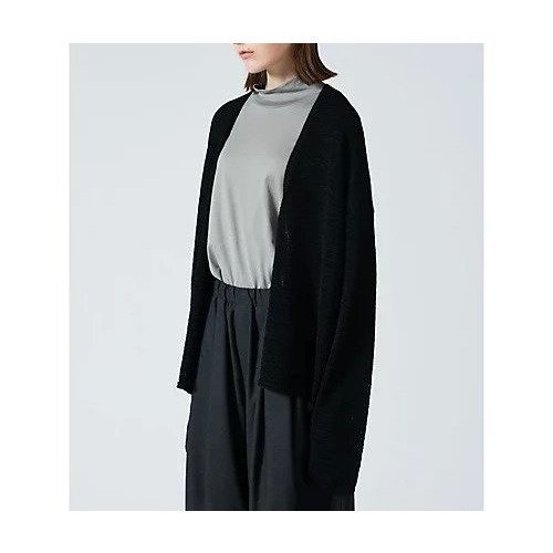【ミズイロ インド/mizuiro ind】のテープヤーンカーディガン 人気、トレンドファッション・服の通販 founy(ファニー) 　ファッション　Fashion　レディースファッション　WOMEN　トップス・カットソー　Tops/Tshirt　カーディガン　Cardigans　フロント　Front　ミックス　Mix　羽織　Haori　other-3|ID: prp329100004461486 ipo3291000000031242010