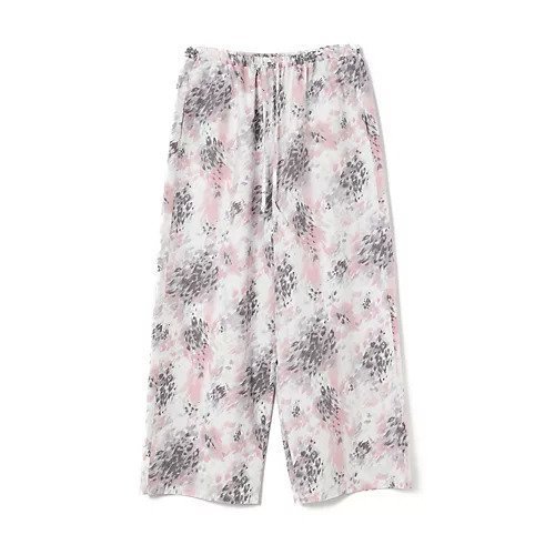 【ミズイロ インド/mizuiro ind】のプリントワイドイージーパンツ インテリア・キッズ・メンズ・レディースファッション・服の通販 founy(ファニー) https://founy.com/ ファッション Fashion レディースファッション WOMEN パンツ Pants スタンド Stand タイプライター Typewriter プリント Print リラックス Relax ワイド Wide 秋 Autumn/Fall |ID: prp329100004461487 ipo3291000000031225296