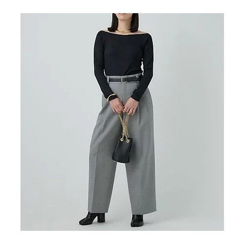 【カオス/Chaos】のフィータータリブプルオーバー〈カップ付き〉 人気、トレンドファッション・服の通販 founy(ファニー) 　ファッション　Fashion　レディースファッション　WOMEN　トップス・カットソー　Tops/Tshirt　プルオーバー　Pullover　インナー　Inner　オフショルダー　Off Shoulder　カットソー　Cut And Sew　ジャケット　Jacket　other-2|ID: prp329100004461490 ipo3291000000031242018