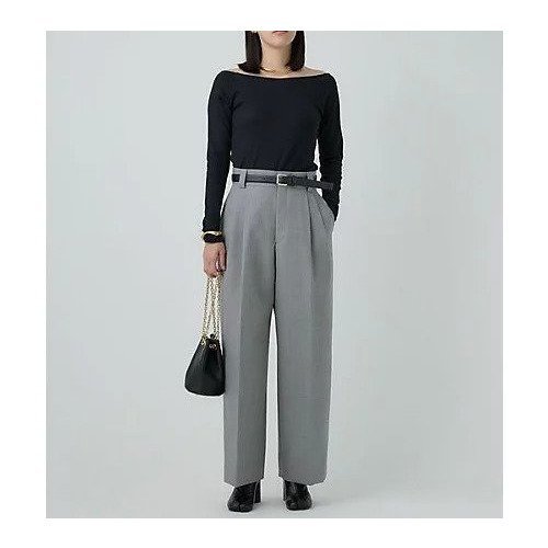 【カオス/Chaos】のフィータータリブプルオーバー〈カップ付き〉 人気、トレンドファッション・服の通販 founy(ファニー) 　ファッション　Fashion　レディースファッション　WOMEN　トップス・カットソー　Tops/Tshirt　プルオーバー　Pullover　インナー　Inner　オフショルダー　Off Shoulder　カットソー　Cut And Sew　ジャケット　Jacket　other-3|ID: prp329100004461490 ipo3291000000031242019