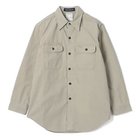 【マディソンブルー/MADISONBLUE】のHAMPTON SHIRT BACK SATIN MOCHA|ID: prp329100004461492 ipo3291000000031225312