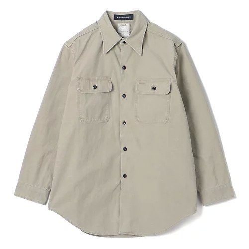 【マディソンブルー/MADISONBLUE】のHAMPTON SHIRT BACK SATIN インテリア・キッズ・メンズ・レディースファッション・服の通販 founy(ファニー) 　ファッション　Fashion　レディースファッション　WOMEN　トップス・カットソー　Tops/Tshirt　シャツ/ブラウス　Shirts/Blouses　サテン　Satin　パッチ　Patch　フラップ　Flap　ポケット　Pocket　ワーク　Work　洗える　Washable　MOCHA|ID: prp329100004461492 ipo3291000000031225312