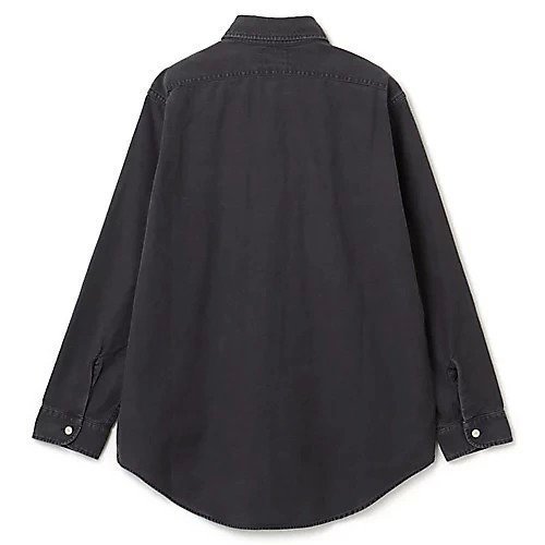 【マディソンブルー/MADISONBLUE】のHAMPTON SHIRT BACK SATIN 人気、トレンドファッション・服の通販 founy(ファニー) 　ファッション　Fashion　レディースファッション　WOMEN　トップス・カットソー　Tops/Tshirt　シャツ/ブラウス　Shirts/Blouses　サテン　Satin　パッチ　Patch　フラップ　Flap　ポケット　Pocket　ワーク　Work　洗える　Washable　other-2|ID: prp329100004461492 ipo3291000000031242020
