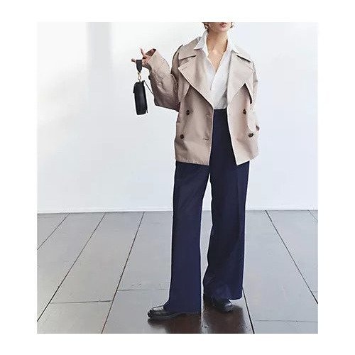 【マディソンブルー/MADISONBLUE】のJ.BRADLEY LONGSLEEVE SHIRT 人気、トレンドファッション・服の通販 founy(ファニー) 　ファッション　Fashion　レディースファッション　Fashion for Women　トップス・カットソー　Cut & Sew Tops　シャツ・ブラウス・オフィスカジュアル　Elegant Blouses & Button-Ups　カシュクール　Wrap Design　カフス　Cuff Design　シンプル　Simple, Minimal　ジャケット　Jacket, Outerwear　マニッシュ　Mannish, Boyish　ロング　Long, Long-Length　洗える　Machine Washable　ビジネス 仕事 通勤　Business / Work / Commuting　other-2|ID: prp329100004461494 ipo3291000000035582546