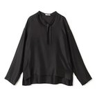 【ブラミンク/BLAMINK】のシルク インティメイト ブラウス BLACK|ID: prp329100004461495 ipo3291000000035914243