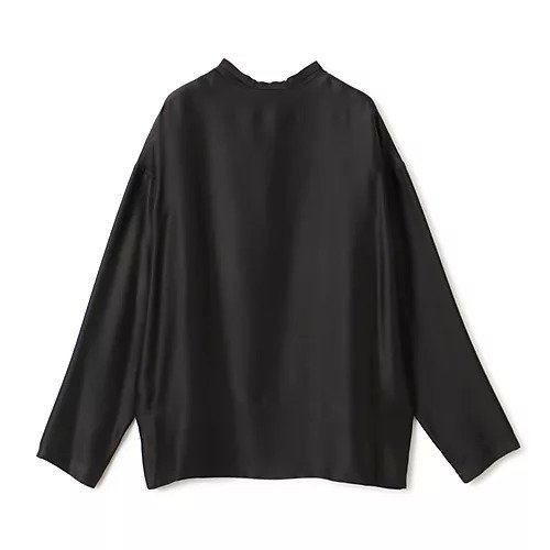 【ブラミンク/BLAMINK】のシルク インティメイト ブラウス 人気、トレンドファッション・服の通販 founy(ファニー) 　ファッション　Fashion　レディースファッション　Fashion for Women　トップス・カットソー　Cut & Sew Tops　シャツ・ブラウス・オフィスカジュアル　Elegant Blouses & Button-Ups　シルク　Silk, 100% Silk　デニム　Denim, Jeans Material　リボン　Ribbon, Bow　洗える　Machine Washable　other-2|ID: prp329100004461495 ipo3291000000035914244