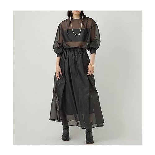 【カオス/Chaos】のローレンオーガンブラウス 人気、トレンドファッション・服の通販 founy(ファニー) 　ファッション　Fashion　レディースファッション　Fashion for Women　トップス・カットソー　Cut & Sew Tops　シャツ・ブラウス・オフィスカジュアル　Elegant Blouses & Button-Ups　other-3|ID: prp329100004461496 ipo3291000000034716302