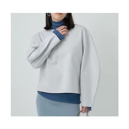 【カオス/Chaos】のマルロープルオーバー インテリア・キッズ・メンズ・レディースファッション・服の通販 founy(ファニー) ファッション Fashion レディースファッション Fashion for Women トップス・カットソー Cut & Sew Tops カジュアルプルオーバー・ニットトップス Pullovers & Knit Tops / Casual Pullovers バランス Balance, Style Balance ボトム Bottoms, Lower Wear ライトグレー|ID: prp329100004461498 ipo3291000000034565594