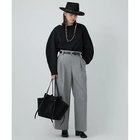 【カオス/Chaos】のマルロープルオーバー 人気、トレンドファッション・服の通販 founy(ファニー) ファッション Fashion レディースファッション Fashion for Women トップス・カットソー Cut & Sew Tops カジュアルプルオーバー・ニットトップス Pullovers & Knit Tops / Casual Pullovers バランス Balance, Style Balance ボトム Bottoms, Lower Wear thumbnail ブラック|ID: prp329100004461498 ipo3291000000034565595