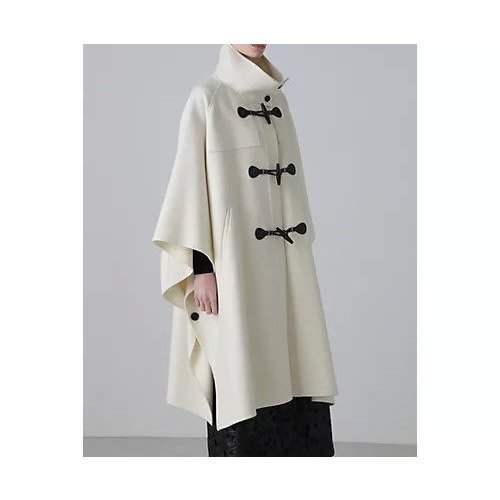 【アドーア/ADORE】のソリッドウールリバーコート インテリア・キッズ・メンズ・レディースファッション・服の通販 founy(ファニー) 　ファッション　Fashion　レディースファッション　WOMEN　アウター　Coat Outerwear　コート　Coats　おすすめ　Recommend　スタンダード　Standard　ダッフルコート　Duffel Coat　ダブル　Double　ハイネック　High Neck　フィット　Fit　リバーシブル　Reversible　リラックス　Relax　ルーズ　Loose　A/W・秋冬　Aw・Autumn/Winter・Fw・Fall-Winter　ホワイト|ID: prp329100004461504 ipo3291000000031225372