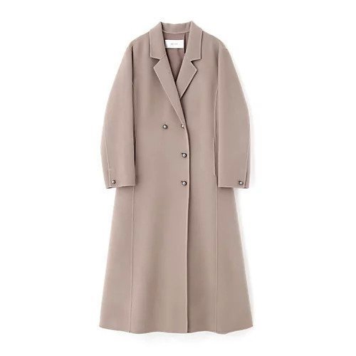 【アドーア/ADORE】のソリッドウールリバーロングコート 人気、トレンドファッション・服の通販 founy(ファニー) 　ファッション　Fashion　レディースファッション　WOMEN　アウター　Coat Outerwear　コート　Coats　おすすめ　Recommend　コンシャス　Conscious　スタンダード　Standard　ダブル　Double　チェスターコート　Chester Coat　パール　Pearl　フィット　Fit　リバーシブル　Reversible　A/W・秋冬　Aw・Autumn/Winter・Fw・Fall-Winter　other-3|ID: prp329100004461506 ipo3291000000031242055