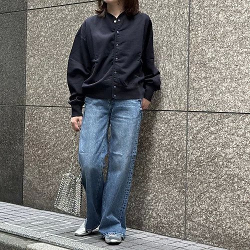 【ロエフ/LOEFF】のスウェットカーディガン 人気、トレンドファッション・服の通販 founy(ファニー) 　ファッション　Fashion　レディースファッション　Fashion for Women　トップス・カットソー　Cut & Sew Tops　カーディガン・羽織り　Layered Style Cardigans　レディースパーカー・カジュアルフーディー　Casual Hoodies & Sweatshirts　スウェット・クルーネックトップス　Sweatshirts & Crewnecks / Relaxed Fit Sweat Tops　スウェット / スエット　Sweatshirt, Sweatwear　スポーティ　Sporty, Casual Athletic　フォルム　Silhouette, Form　モダン　Modern, Contemporary　洗える　Machine Washable　other-2|ID: prp329100004461517 ipo3291000000035291167
