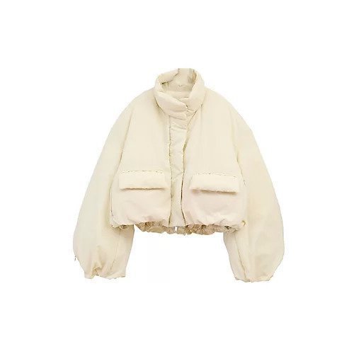 【クラネ/CLANE】のBALLOON SHORT DOWN JACKET インテリア・キッズ・メンズ・レディースファッション・服の通販 founy(ファニー) https://founy.com/ ファッション Fashion レディースファッション Fashion for Women アウター Coat / Outerwear Collection レディースジャケット・軽アウター Jackets 2024年 2024 2024-2025秋冬・A/W Autumn/Winter 2024–25 AW24–25 コンパクト Compact, Small Size ショート Short, Short Length スピンドル Spindle, Drawcord ダウン Down, Puffer フラップ Flap, Flap Pocket フロント Front, Front Design ポケット Pocket, Pocket Detail メッシュ Mesh, Net Fabric リップ Lip, Lip Motif 切替 Switching, Contrast Panel |ID: prp329100004461520 ipo3291000000033629112