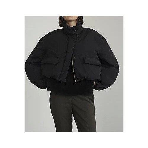 【クラネ/CLANE】のBALLOON SHORT DOWN JACKET 人気、トレンドファッション・服の通販 founy(ファニー) 　ファッション　Fashion　レディースファッション　Fashion for Women　アウター　Coat / Outerwear Collection　レディースジャケット・軽アウター　Jackets　2024年　2024　2024-2025秋冬・A/W　Autumn/Winter 2024–25 AW24–25　コンパクト　Compact, Small Size　ショート　Short, Short Length　スピンドル　Spindle, Drawcord　ダウン　Down, Puffer　フラップ　Flap, Flap Pocket　フロント　Front, Front Design　ポケット　Pocket, Pocket Detail　メッシュ　Mesh, Net Fabric　リップ　Lip, Lip Motif　切替　Switching, Contrast Panel　other-2|ID: prp329100004461520 ipo3291000000033629114