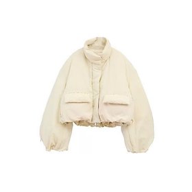 【クラネ/CLANE】 BALLOON SHORT DOWN JACKET人気、トレンドファッション・服の通販 founy(ファニー) ファッション Fashion レディースファッション Fashion for Women アウター Coat / Outerwear Collection レディースジャケット・軽アウター Jackets 2024年 2024 2024-2025秋冬・A/W Autumn/Winter 2024–25 AW24–25 コンパクト Compact, Small Size ショート Short, Short Length スピンドル Spindle, Drawcord ダウン Down, Puffer フラップ Flap, Flap Pocket フロント Front, Front Design ポケット Pocket, Pocket Detail メッシュ Mesh, Net Fabric リップ Lip, Lip Motif 切替 Switching, Contrast Panel |ID:prp329100004461520