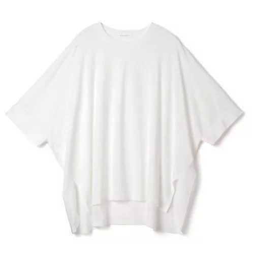 【プレインピープル/PLAIN PEOPLE】のハイツイストミニ裏毛スクエア型プルオーバー インテリア・キッズ・メンズ・レディースファッション・服の通販 founy(ファニー) 　ファッション　Fashion　レディースファッション　WOMEN　トップス・カットソー　Tops/Tshirt　プルオーバー　Pullover　スクエア　Square　ビッグ　Big　ループ　Loop　夏　Summer　洗える　Washable　軽量　Lightweight　ホワイト|ID: prp329100004461522 ipo3291000000031225453