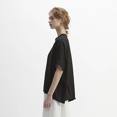【プレインピープル/PLAIN PEOPLE】のハイツイストミニ裏毛スクエア型プルオーバー 人気、トレンドファッション・服の通販 founy(ファニー) 　ファッション　Fashion　レディースファッション　WOMEN　トップス・カットソー　Tops/Tshirt　プルオーバー　Pullover　スクエア　Square　ビッグ　Big　ループ　Loop　夏　Summer　洗える　Washable　軽量　Lightweight　other-2|ID: prp329100004461522 ipo3291000000031242088