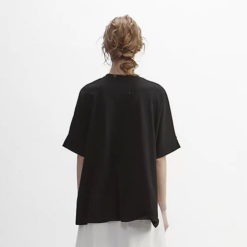 【プレインピープル/PLAIN PEOPLE】のハイツイストミニ裏毛スクエア型プルオーバー 人気、トレンドファッション・服の通販 founy(ファニー) 　ファッション　Fashion　レディースファッション　WOMEN　トップス・カットソー　Tops/Tshirt　プルオーバー　Pullover　スクエア　Square　ビッグ　Big　ループ　Loop　夏　Summer　洗える　Washable　軽量　Lightweight　other-3|ID: prp329100004461522 ipo3291000000031242091