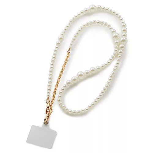 【トプカピ/TOPKAPI】の【TREASURE TOPKAPI】ボールビーズ スマホ ショルダー ストラップ 人気、トレンドファッション・服の通販 founy(ファニー) 　ファッション　Fashion　レディースファッション　WOMEN　アクセサリー　Accessories　ショルダー　Shoulder　シルバー　Silver　スマホ　Smartphone　スマホケース　Phone Case　スマート　Smart　チェーン　Chain　パール　Pearl　プレート　Plate　ラップ　Wrap　 other-1|ID: prp329100004461527 ipo3291000000031225484