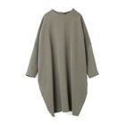 【ミズイロ インド/mizuiro ind】のコクーンワイドワンピース ベージュ|ID: prp329100004461528 ipo3291000000031225494
