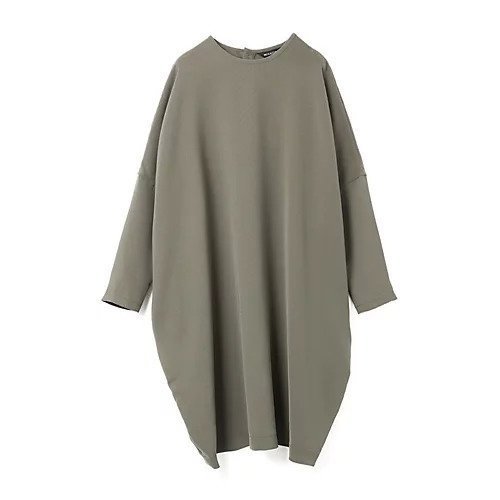 【ミズイロ インド/mizuiro ind】のコクーンワイドワンピース インテリア・キッズ・メンズ・レディースファッション・服の通販 founy(ファニー) 　ファッション　Fashion　レディースファッション　WOMEN　ワンピース　Dress　ダブル　Double　バランス　Balance　ボトム　Bottom　レギンス　Leggings　ワイド　Wide　ベージュ|ID: prp329100004461528 ipo3291000000031225494