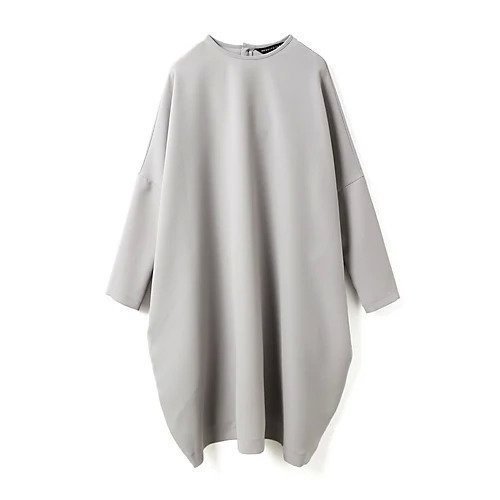 【ミズイロ インド/mizuiro ind】のコクーンワイドワンピース インテリア・キッズ・メンズ・レディースファッション・服の通販 founy(ファニー) 　ファッション　Fashion　レディースファッション　Fashion for Women　ワンピース　Dresses　ダブル　Double, Double-Breasted　バランス　Balance, Style Balance　ボトム　Bottoms, Lower Wear　レギンス　Leggings, Stretch Pants　ワイド　Wide, Wide Fit　グレー|ID: prp329100004461528 ipo3291000000033511878