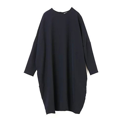 【ミズイロ インド/mizuiro ind】のコクーンワイドワンピース インテリア・キッズ・メンズ・レディースファッション・服の通販 founy(ファニー) 　ファッション　Fashion　レディースファッション　Fashion for Women　ワンピース　Dresses　ダブル　Double, Double-Breasted　バランス　Balance, Style Balance　ボトム　Bottoms, Lower Wear　レギンス　Leggings, Stretch Pants　ワイド　Wide, Wide Fit　ネイビー|ID: prp329100004461528 ipo3291000000033577339