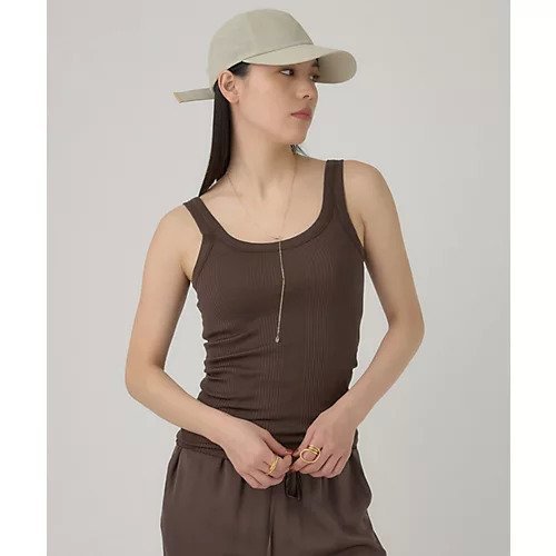 【カオス/Chaos】のシルクマルドウタンクトップ インテリア・キッズ・メンズ・レディースファッション・服の通販 founy(ファニー) 　ファッション　Fashion　レディースファッション　WOMEN　シルク　Silk　ブラウン|ID: prp329100004461529 ipo3291000000031929953