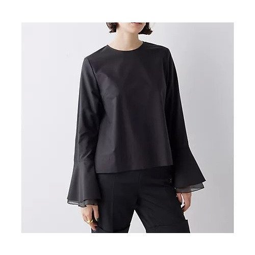【ウィムガゼット/Whim Gazette】のペプラムスリーブブラウス 人気、トレンドファッション・服の通販 founy(ファニー) 　ファッション　Fashion　レディースファッション　Fashion for Women　トップス・カットソー　Cut & Sew Tops　シャツ・ブラウス・オフィスカジュアル　Elegant Blouses & Button-Ups　2024年　2024　2024-2025秋冬・A/W　Autumn/Winter 2024–25 AW24–25　おすすめ　Recommended / Our Picks　エレガント 上品　Elegant　シアー　Sheer, See-Through　ジャケット　Jacket, Outerwear　フリル　Frill, Ruffle　ペプラム　Peplum, Flared Hem　other-2|ID: prp329100004461534 ipo3291000000031242120