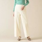 【マルティニーク/martinique】のウールジャージ―ワイドパンツ 人気、トレンドファッション・服の通販 founy(ファニー) ファッション Fashion レディースファッション Fashion for Women パンツ Pants & Trousers おすすめ Recommended / Our Picks バランス Balance, Style Balance ベーシック Basic, Essential ワイド Wide, Wide Fit 無地 Plain, Solid Color thumbnail オフホワイト|ID: prp329100004461539 ipo3291000000031225563