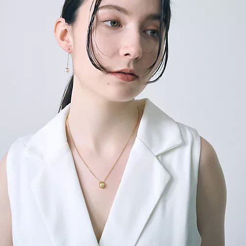 【フィービィー/phoebe】の【金属アレルギー対応】ニュアンスワントップパールネックレス/サージカルステンレス 人気、トレンドファッション・服の通販 founy(ファニー) 　ファッション　Fashion　レディースファッション　WOMEN　ジュエリー　Jewelry　ネックレス　Necklaces　おすすめ　Recommend　チェーン　Chain　デコルテ　Decolletage　ネックレス　Necklace　パール　Pearl　メタル　Metal　other-2|ID: prp329100004461545 ipo3291000000031242155