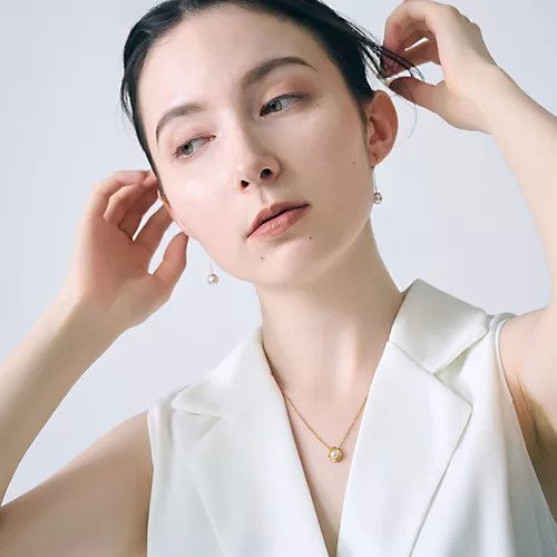 【フィービィー/phoebe】の【金属アレルギー対応】ニュアンスワントップパールネックレス/サージカルステンレス 人気、トレンドファッション・服の通販 founy(ファニー) 　ファッション　Fashion　レディースファッション　WOMEN　ジュエリー　Jewelry　ネックレス　Necklaces　おすすめ　Recommend　チェーン　Chain　デコルテ　Decolletage　ネックレス　Necklace　パール　Pearl　メタル　Metal　other-3|ID: prp329100004461545 ipo3291000000031242157