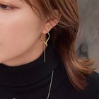 【フィービィー/phoebe】の2wayグレースツイストラインイヤリング ゴールド|ID: prp329100004461547 ipo3291000000031225610