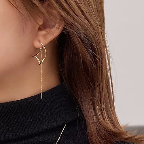 【フィービィー/phoebe】の2wayグレースツイストラインイヤリング 人気、トレンドファッション・服の通販 founy(ファニー) 　ファッション　Fashion　レディースファッション　WOMEN　ジュエリー　Jewelry　リング　Rings　イヤリング　Earrings　イヤリング　Earrings　シンプル　Simple　チェーン　Chain　モチーフ　Motif　other-2|ID: prp329100004461547 ipo3291000000031242163