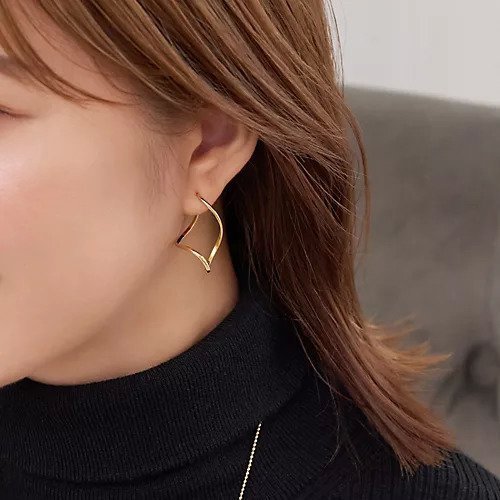 【フィービィー/phoebe】の2wayグレースツイストラインイヤリング 人気、トレンドファッション・服の通販 founy(ファニー) 　ファッション　Fashion　レディースファッション　WOMEN　ジュエリー　Jewelry　リング　Rings　イヤリング　Earrings　イヤリング　Earrings　シンプル　Simple　チェーン　Chain　モチーフ　Motif　other-3|ID: prp329100004461547 ipo3291000000031242164