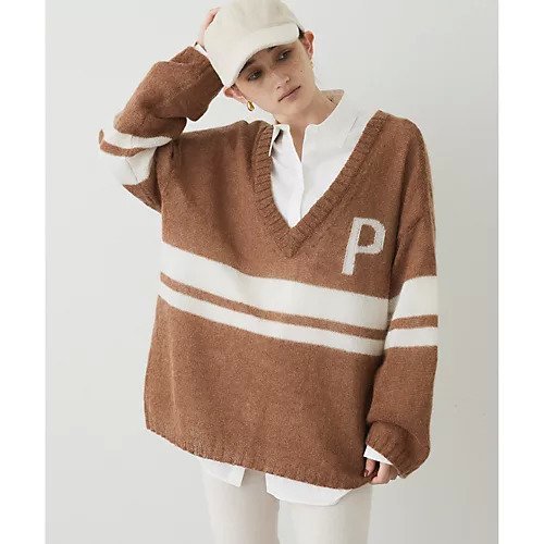 【ウィムガゼット/Whim Gazette】の【THE PAUSE】ラインモヘヤニットプルオーバー インテリア・キッズ・メンズ・レディースファッション・服の通販 founy(ファニー) https://founy.com/ ファッション Fashion レディースファッション Fashion for Women トップス・カットソー Cut & Sew Tops ニット Knit Tops & Sweaters カジュアルプルオーバー・ニットトップス Pullovers & Knit Tops / Casual Pullovers 2024年 2024 2024-2025秋冬・A/W Autumn/Winter 2024–25 AW24–25 おすすめ Recommended / Our Picks インナー Innerwear カットソー Cut and Sewn Top グラデーション Gradient, Ombre シアー Sheer, See-Through ラベンダー Lavender ルーズ Loose, Oversized ワーク Workwear, Utility Style ヴィンテージ Vintage Style |ID: prp329100004461555 ipo3291000000031225653