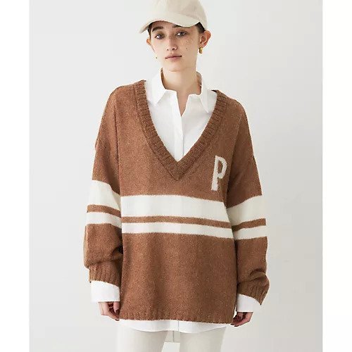 【ウィムガゼット/Whim Gazette】の【THE PAUSE】ラインモヘヤニットプルオーバー 人気、トレンドファッション・服の通販 founy(ファニー) 　ファッション　Fashion　レディースファッション　Fashion for Women　トップス・カットソー　Cut & Sew Tops　ニット　Knit Tops & Sweaters　カジュアルプルオーバー・ニットトップス　Pullovers & Knit Tops / Casual Pullovers　2024年　2024　2024-2025秋冬・A/W　Autumn/Winter 2024–25 AW24–25　おすすめ　Recommended / Our Picks　インナー　Innerwear　カットソー　Cut and Sewn Top　グラデーション　Gradient, Ombre　シアー　Sheer, See-Through　ラベンダー　Lavender　ルーズ　Loose, Oversized　ワーク　Workwear, Utility Style　ヴィンテージ　Vintage Style　other-2|ID: prp329100004461555 ipo3291000000031242186