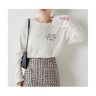 【ウィムガゼット/Whim Gazette】の【15th 】【Tribu-to】Long Sleeve Tシャツ 人気、トレンドファッション・服の通販 founy(ファニー) ファッション Fashion レディースファッション Fashion for Women トップス・カットソー Cut & Sew Tops シャツ・ブラウス・オフィスカジュアル Elegant Blouses & Button-Ups ロングTシャツ・Tシャツ Longline T-Shirts & Tees インド Indian Textile コレクション Collection, Seasonal Line スペシャル Special, Limited Edition 別注 Limited Edition, Custom Order 2024年 2024 2024-2025秋冬・A/W Autumn/Winter 2024–25 AW24–25 thumbnail ホワイト|ID: prp329100004461574 ipo3291000000031225760