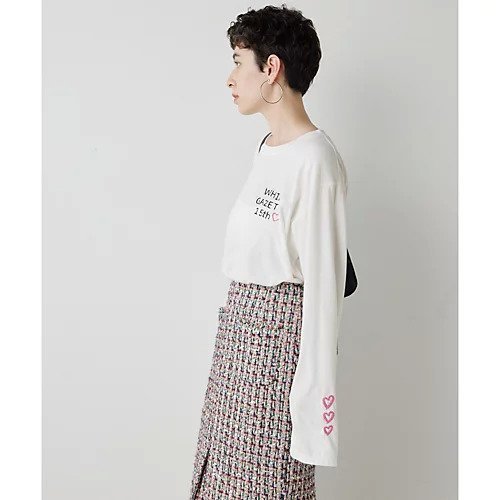 【ウィムガゼット/Whim Gazette】の【15th 】【Tribu-to】Long Sleeve Tシャツ 人気、トレンドファッション・服の通販 founy(ファニー) 　ファッション　Fashion　レディースファッション　Fashion for Women　トップス・カットソー　Cut & Sew Tops　シャツ・ブラウス・オフィスカジュアル　Elegant Blouses & Button-Ups　ロングTシャツ・Tシャツ　Longline T-Shirts & Tees　インド　Indian Textile　コレクション　Collection, Seasonal Line　スペシャル　Special, Limited Edition　別注　Limited Edition, Custom Order　2024年　2024　2024-2025秋冬・A/W　Autumn/Winter 2024–25 AW24–25　other-3|ID: prp329100004461574 ipo3291000000031242237