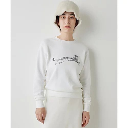 【ウィムガゼット/Whim Gazette】の【15th Anniversary】チータースウェット 人気、トレンドファッション・服の通販 founy(ファニー) 　ファッション　Fashion　レディースファッション　Fashion for Women　トップス・カットソー　Cut & Sew Tops　レディースパーカー・カジュアルフーディー　Casual Hoodies & Sweatshirts　スウェット・クルーネックトップス　Sweatshirts & Crewnecks / Relaxed Fit Sweat Tops　アニマル　Animal Print　インナー　Innerwear　コンパクト　Compact, Small Size　ジャケット　Jacket, Outerwear　スウェット / スエット　Sweatshirt, Sweatwear　スペシャル　Special, Limited Edition　チャーム　Charm, Pendant　プリント　Print, Printed Pattern　ベーシック　Basic, Essential　ワイド　Wide, Wide Fit　おすすめ　Recommended / Our Picks　2024年　2024　2024-2025秋冬・A/W　Autumn/Winter 2024–25 AW24–25　other-3|ID: prp329100004461577 ipo3291000000031242246