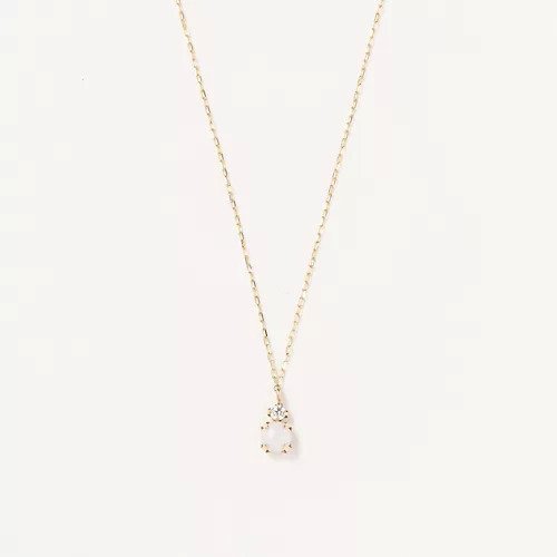【フィービィー/phoebe】の【K10】ジュエルラックネックレス オパール 人気、トレンドファッション・服の通販 founy(ファニー) 　ファッション　Fashion　レディースファッション　WOMEN　ジュエリー　Jewelry　ネックレス　Necklaces　アクセサリー　Accessories　コレクション　Collection　ジュエリー　Jewelry　ジュエル　Jewel　ストーン　Stone　ネックレス　Necklace　ビジュー　Bijou　other-3|ID: prp329100004461621 ipo3291000000031242356