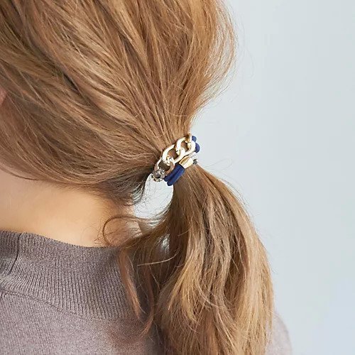 【フィービィー/phoebe】のバイカラーチェーンヘアブレス ネイビー インテリア・キッズ・メンズ・レディースファッション・服の通販 founy(ファニー) https://founy.com/ ファッション Fashion レディースファッション WOMEN アクセサリー Accessories チェーン Chain トレンド Trend ブレスレット Bracelet モチーフ Motif |ID: prp329100004461623 ipo3291000000031226078