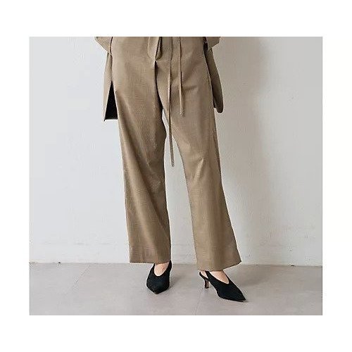 【ウィムガゼット/Whim Gazette】の【15th】【LITKOVSKA】 別注Warp Pants インテリア・キッズ・メンズ・レディースファッション・服の通販 founy(ファニー) https://founy.com/ ファッション Fashion レディースファッション Fashion for Women パンツ Pants & Trousers コレクション Collection, Seasonal Line スペシャル Special, Limited Edition セットアップ Set-Up, Coordinated Outfit とろみ Fluid, Flowy Fabric 人気 Popular, Best Seller ベーシック Basic, Essential 別注 Limited Edition, Custom Order ラップ Wrap, Wrap Design おすすめ Recommended / Our Picks 2024年 2024 2024-2025秋冬・A/W Autumn/Winter 2024–25 AW24–25 |ID: prp329100004461627 ipo3291000000031226103