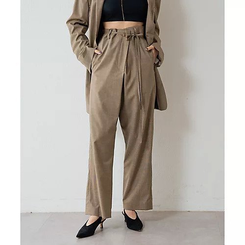 【ウィムガゼット/Whim Gazette】の【15th】【LITKOVSKA】 別注Warp Pants 人気、トレンドファッション・服の通販 founy(ファニー) 　ファッション　Fashion　レディースファッション　Fashion for Women　パンツ　Pants & Trousers　コレクション　Collection, Seasonal Line　スペシャル　Special, Limited Edition　セットアップ　Set-Up, Coordinated Outfit　とろみ　Fluid, Flowy Fabric　人気　Popular, Best Seller　ベーシック　Basic, Essential　別注　Limited Edition, Custom Order　ラップ　Wrap, Wrap Design　おすすめ　Recommended / Our Picks　2024年　2024　2024-2025秋冬・A/W　Autumn/Winter 2024–25 AW24–25　other-3|ID: prp329100004461627 ipo3291000000031242373