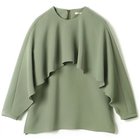 【デザイン ワークス/DESIGN WORKS】の【Marisol別注】フリルデザインブラウス カーキ|ID: prp329100004461629 ipo3291000000034909537