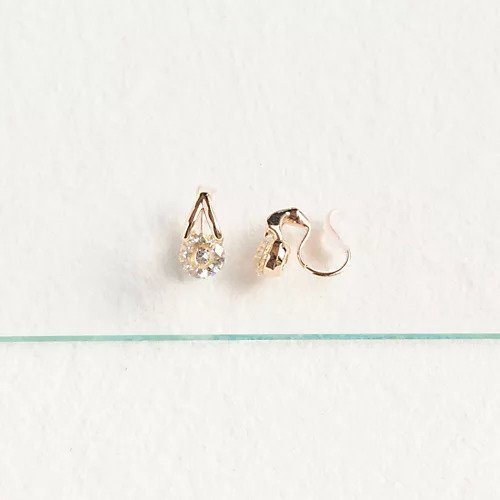 【フィービィー/phoebe】の【金属アレルギー対応】【痛くないシリーズ】ルーセントビジューライトフィットイヤリング ローズゴールド インテリア・キッズ・メンズ・レディースファッション・服の通販 founy(ファニー) https://founy.com/ ファッション Fashion レディースファッション WOMEN ジュエリー Jewelry リング Rings イヤリング Earrings イヤリング Earrings ダイヤモンド Diamond ビジュー Bijou ベーシック Basic メタル Metal ローズ Rose エレガント 上品 Elegant 軽量 Lightweight |ID: prp329100004461639 ipo3291000000031226154